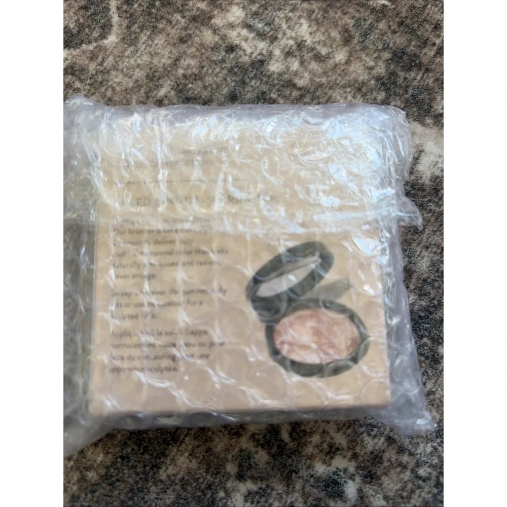 New Laura Geller Baked Bronze N Brighten Multipurpose Bronzer Fair .32 oz